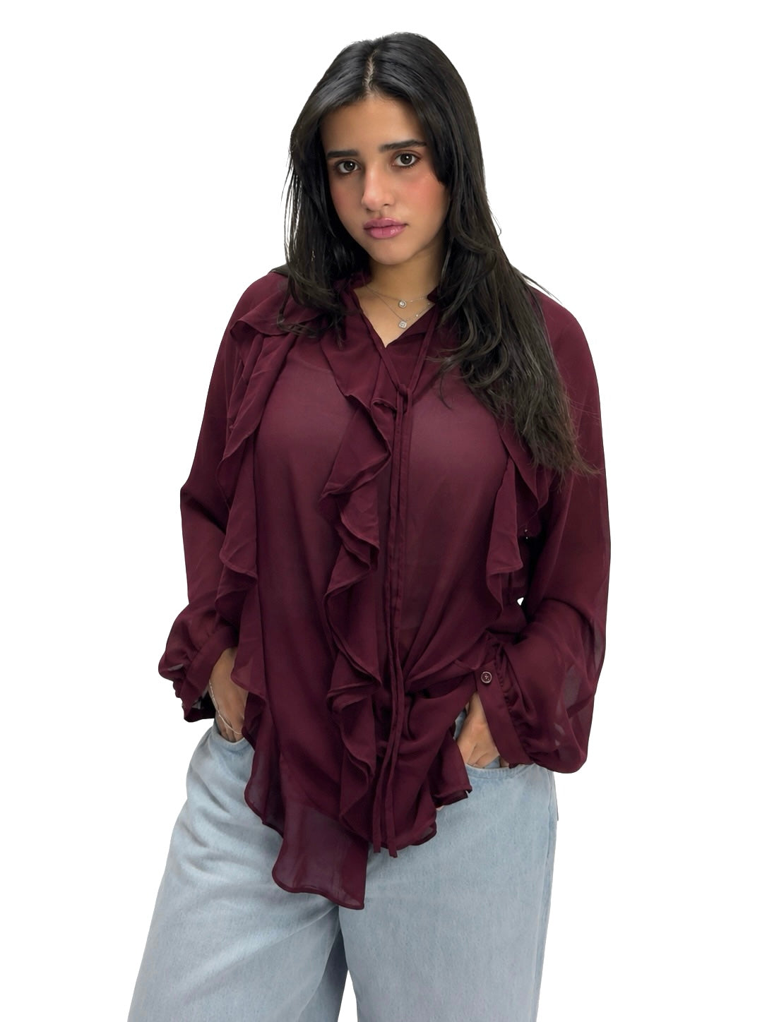 Ruffle Top