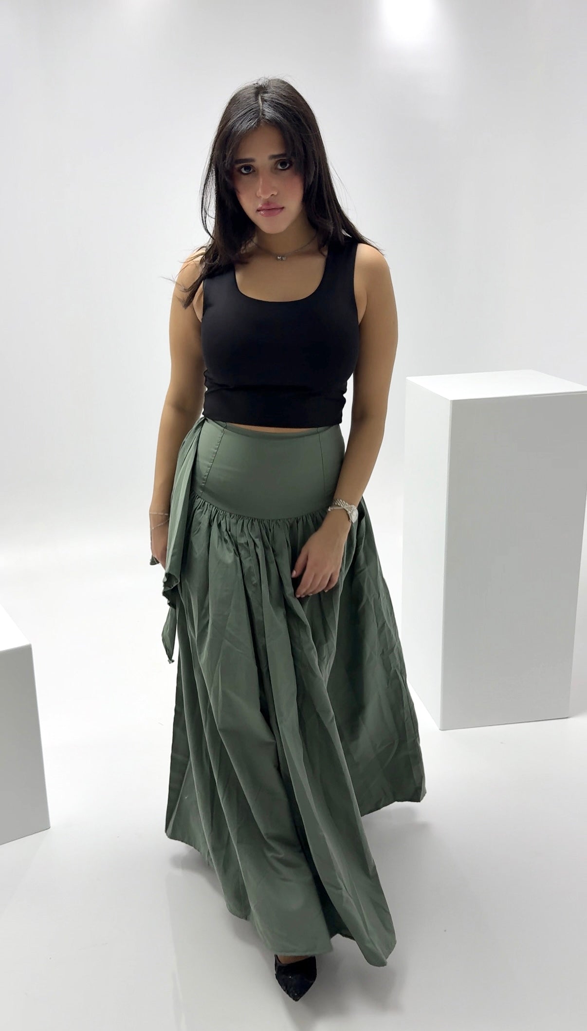 Multi Way Wrap Skirt