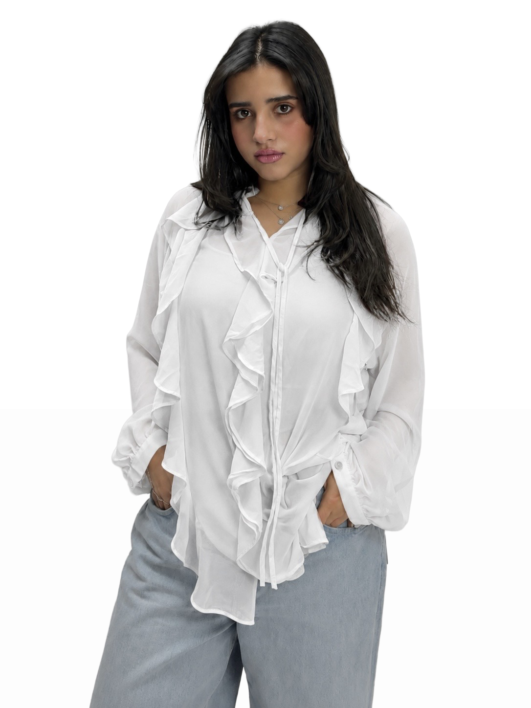 Ruffle Top