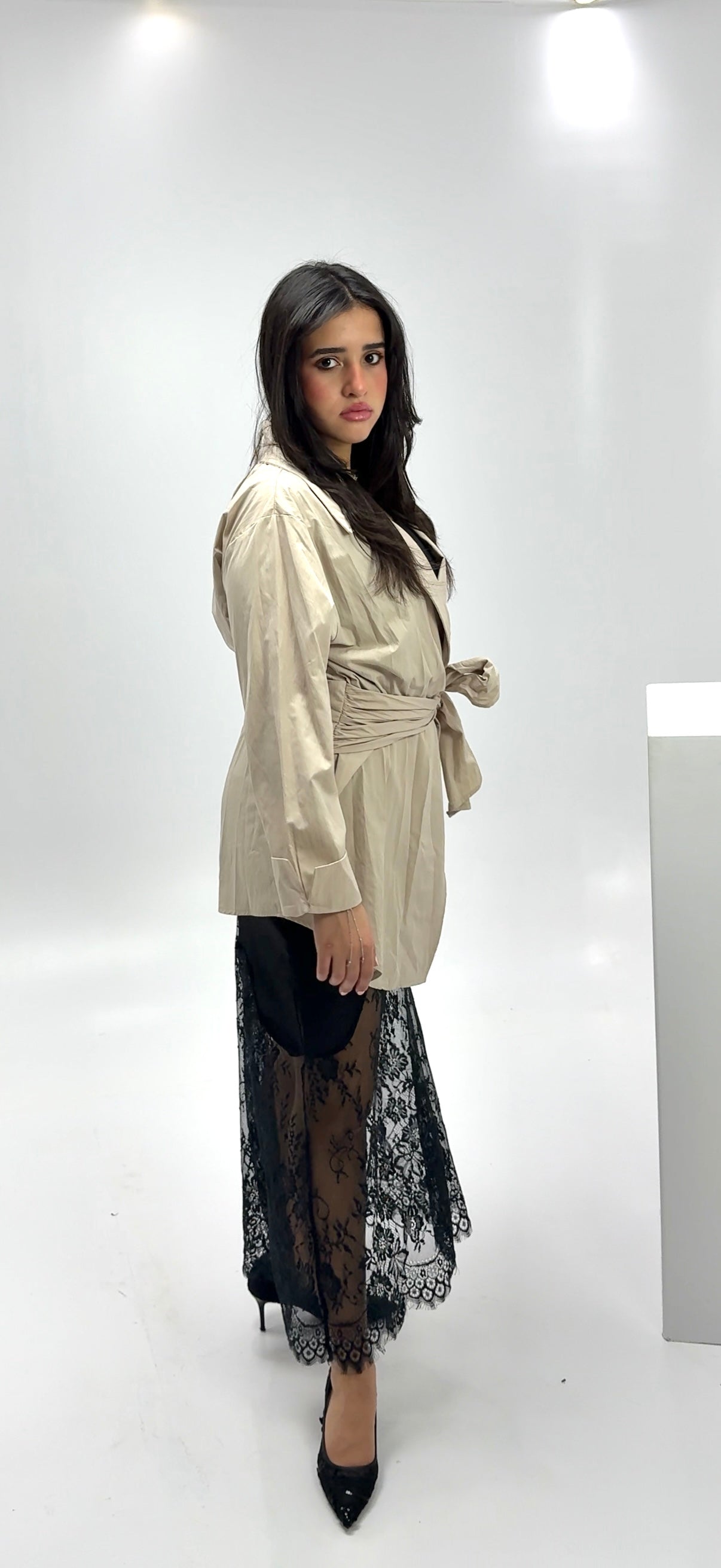 Belted Blazer